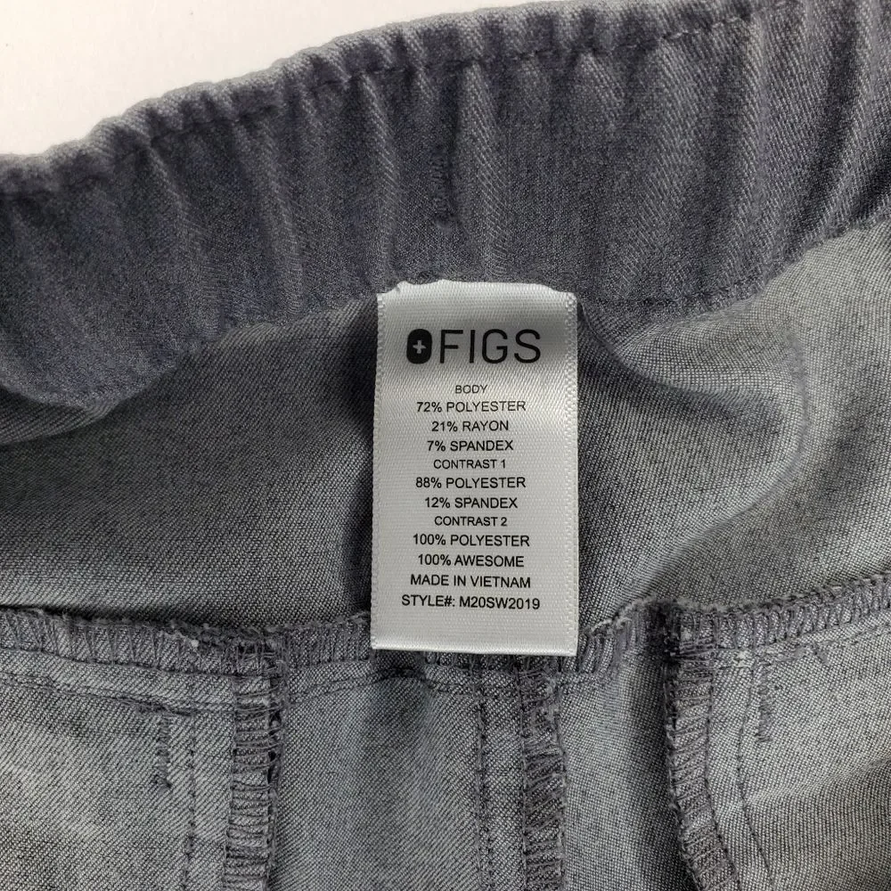 Figs Men's Tansen Jogger Scrub Pants Size S